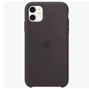 Apple iPhone 11 Pro Silicone Case - Black